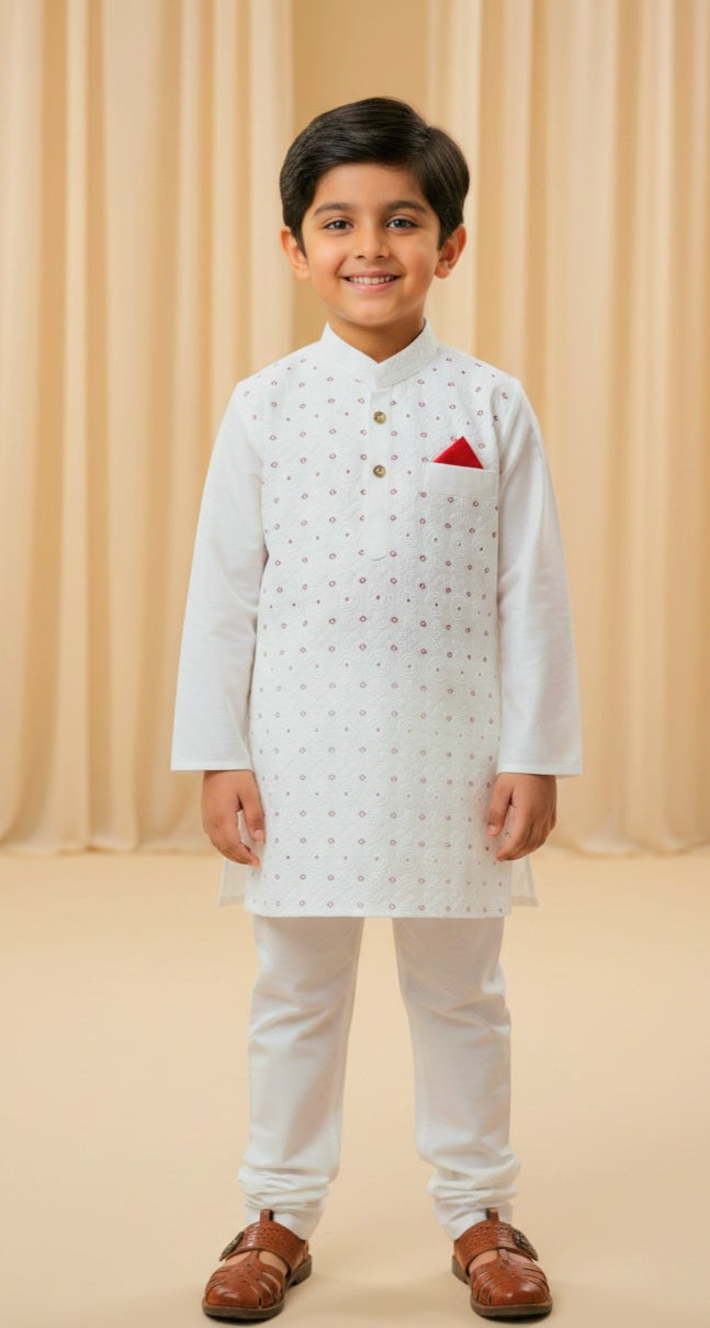 KIDS KURTA AND SHALWAR KAMEEZ FOR BOYS | SIZE 6 MONTH TO 5 YEARS Image 1