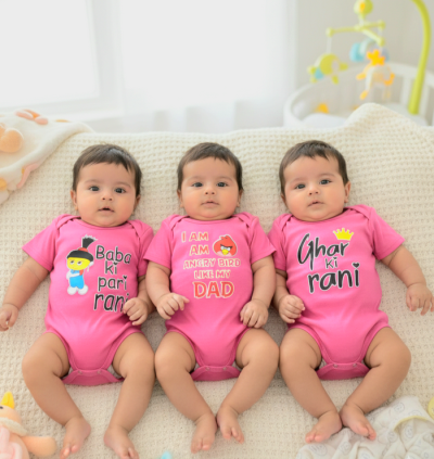 Customized Baby Rompers | Angel Care 