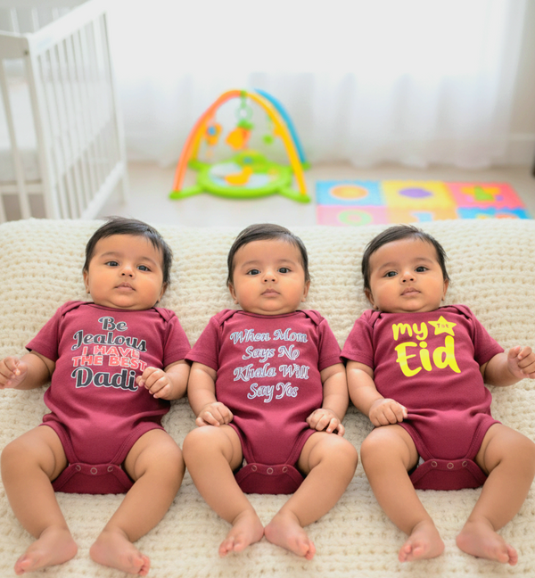 Customized Baby Rompers | Angel Care  Image 3