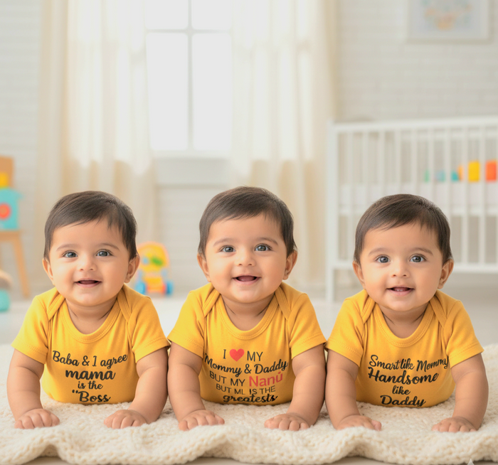 Customized Baby Rompers | Angel Care  Image 4