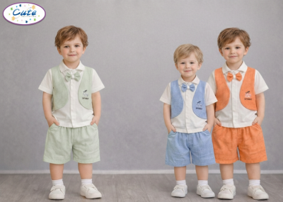 Mini Style Baby Boy Dress