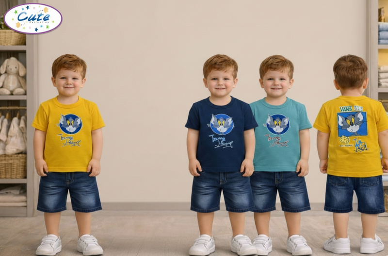 Fancy summer Suit for boys Image 1