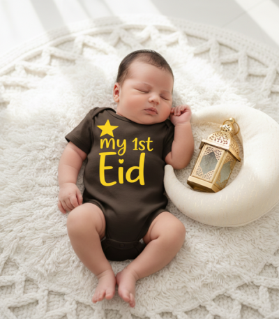 My 1st Eid Customize Romper