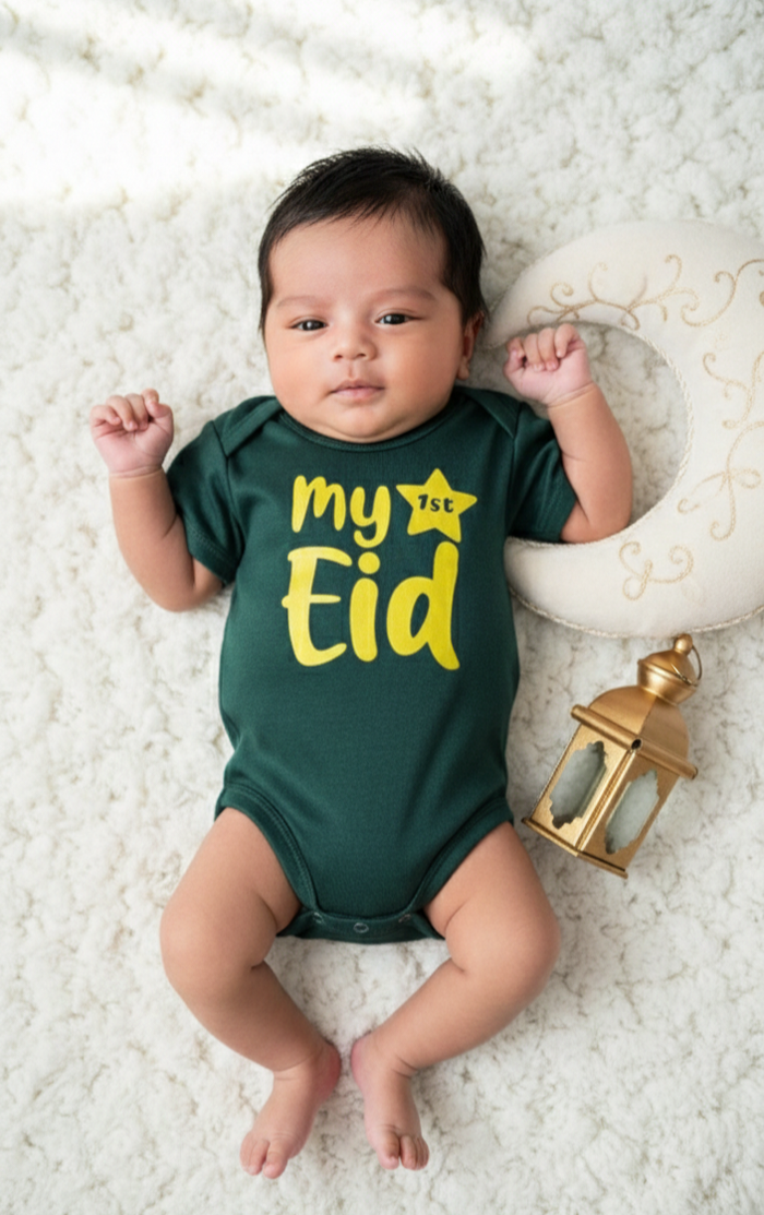 My 1st Eid Customize Romper Image 6