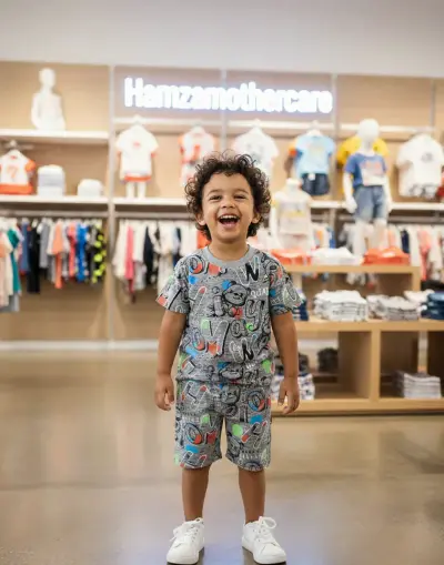 Premium Baby Boy Suit – Stylish Party Wear for Kids