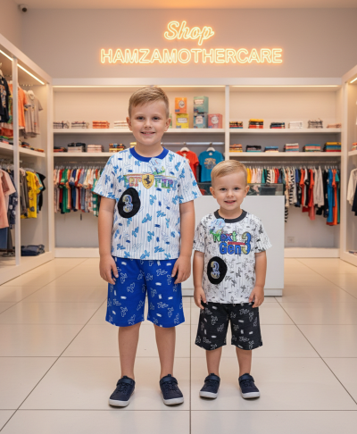 Latest Summer Suits For Boys