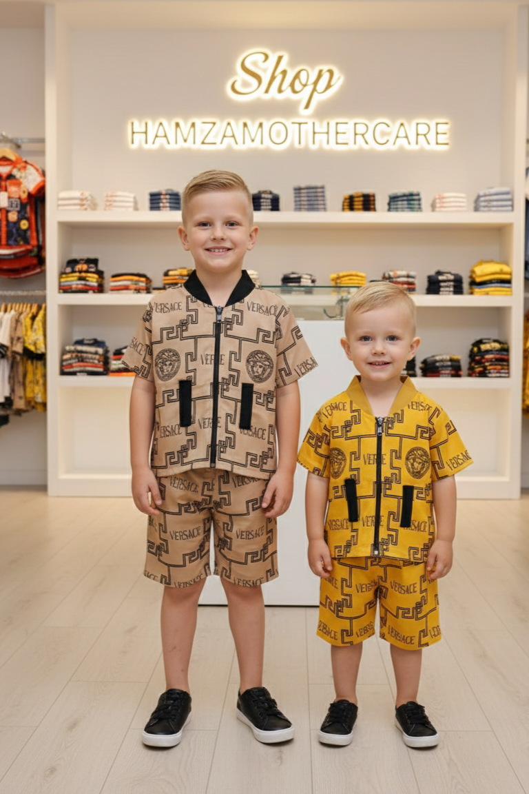 Classic Suit For Boys  Image 8