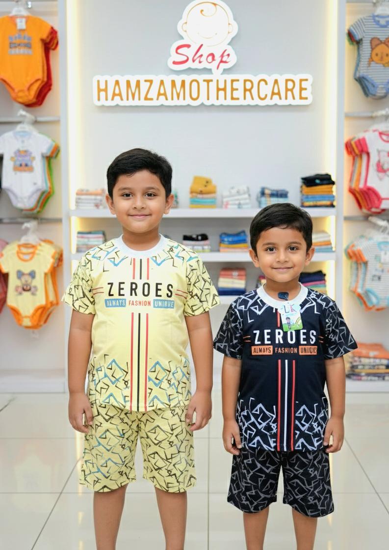Zeroes Heroes Summer Suits For Boys Image 1