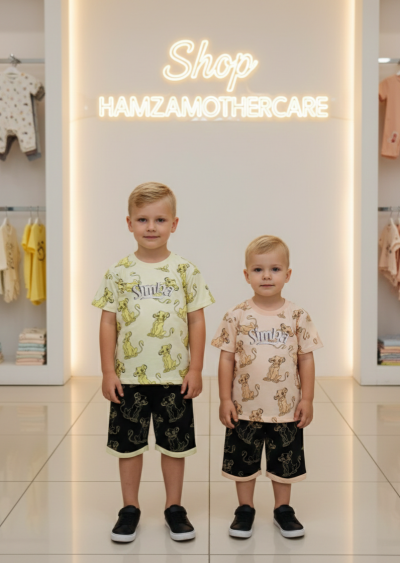 Simba Shirt And Short 