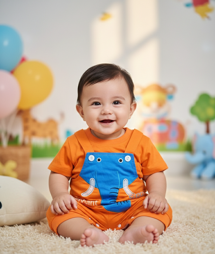 Stylish Character Romper Image 1