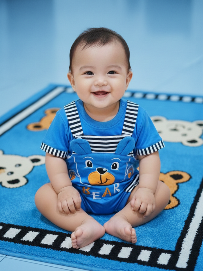 Stylish Character Romper Image 3