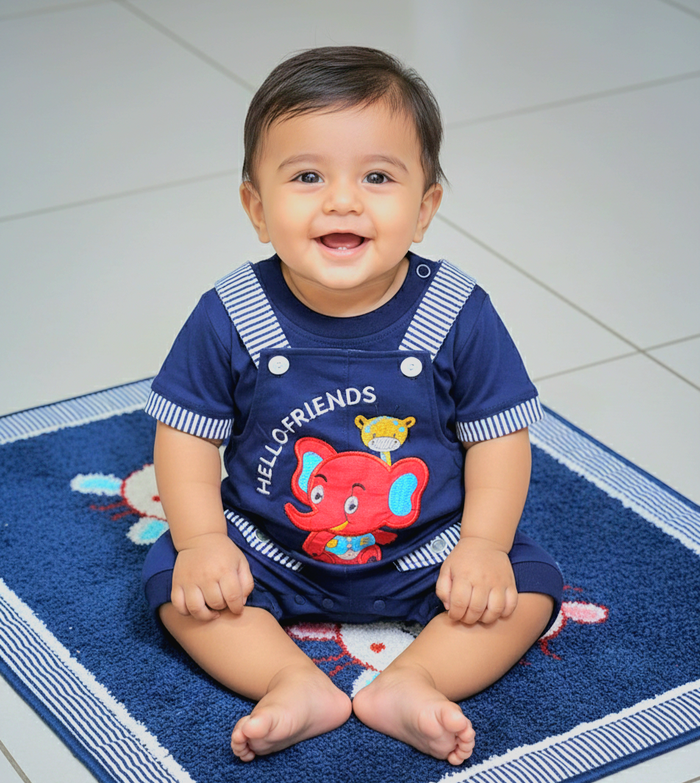 Stylish Character Romper Image 5