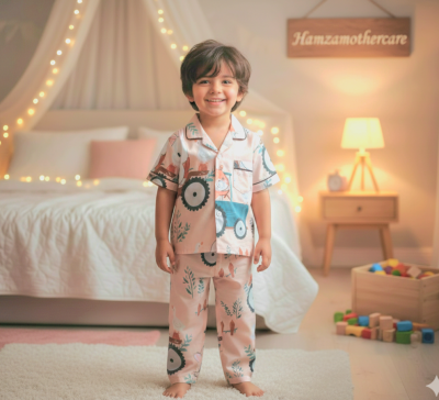 Night Suit For Baby Boys | Angel care 