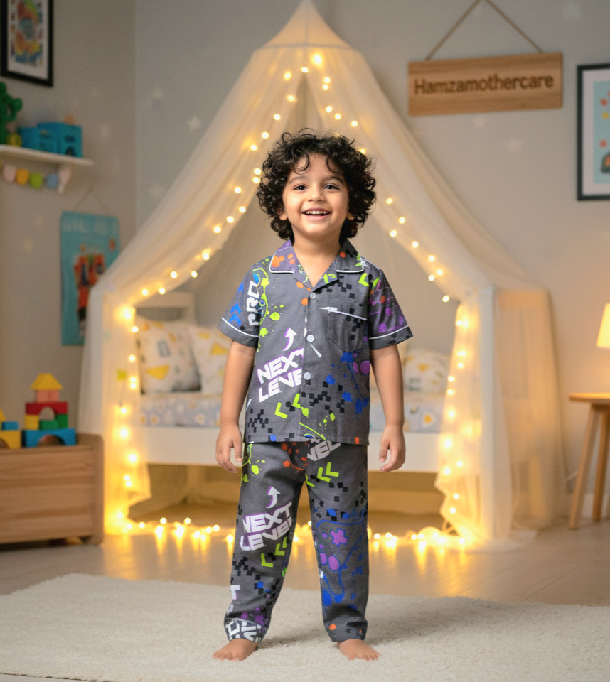 Night Suit For Baby Boys | Angel care  Image 3