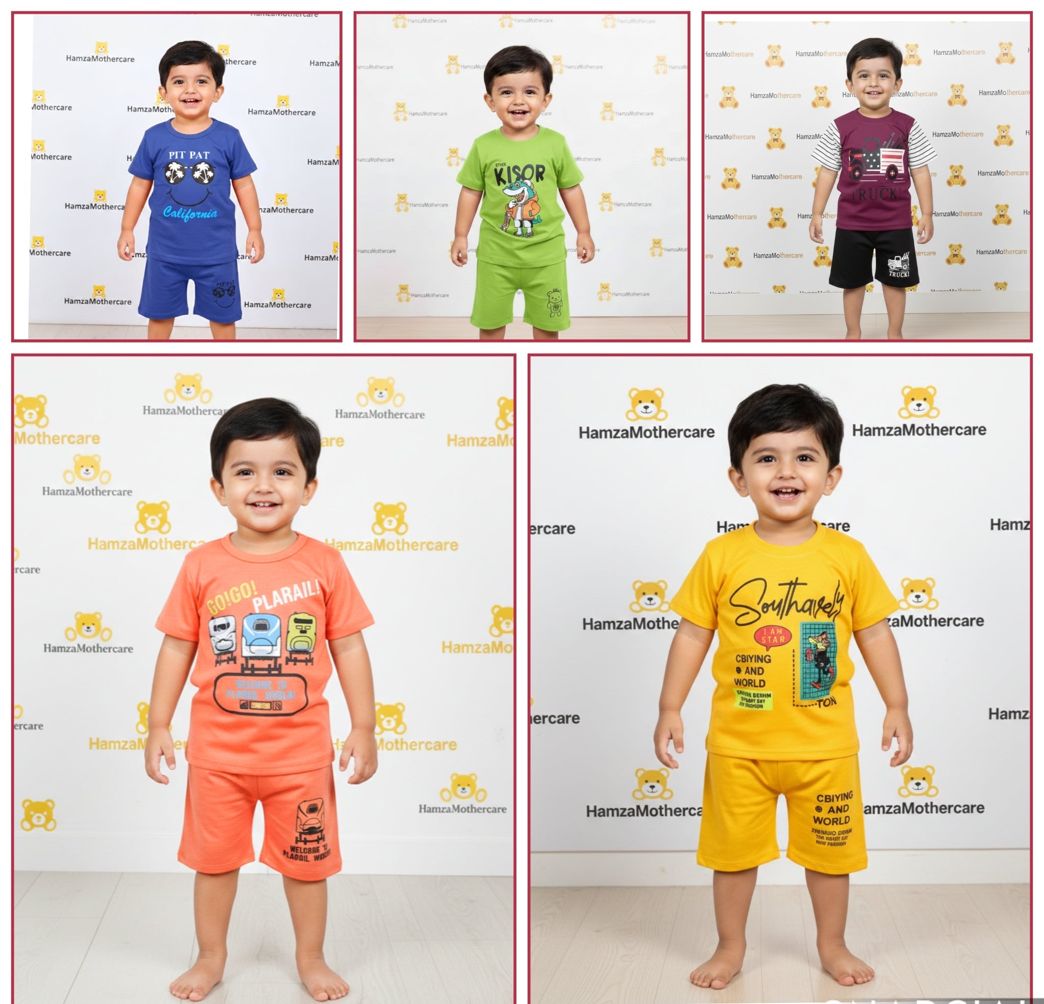 Night Suit For Baby Girls | Angel Care  Image 6