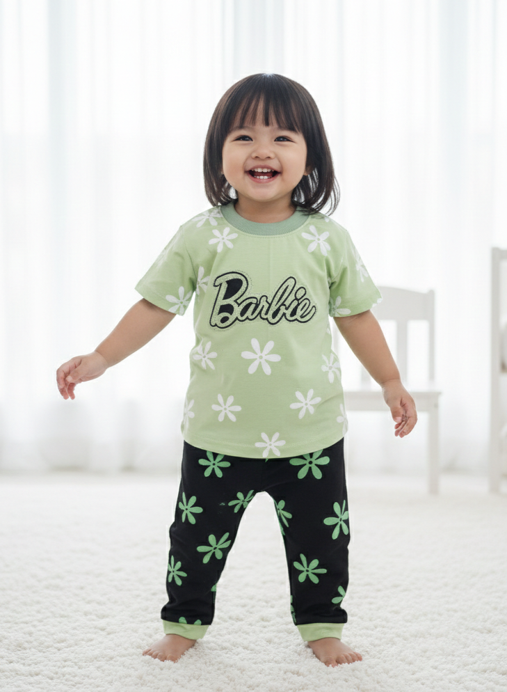 Night Suit For Baby Girls | Angel Care  Image 17