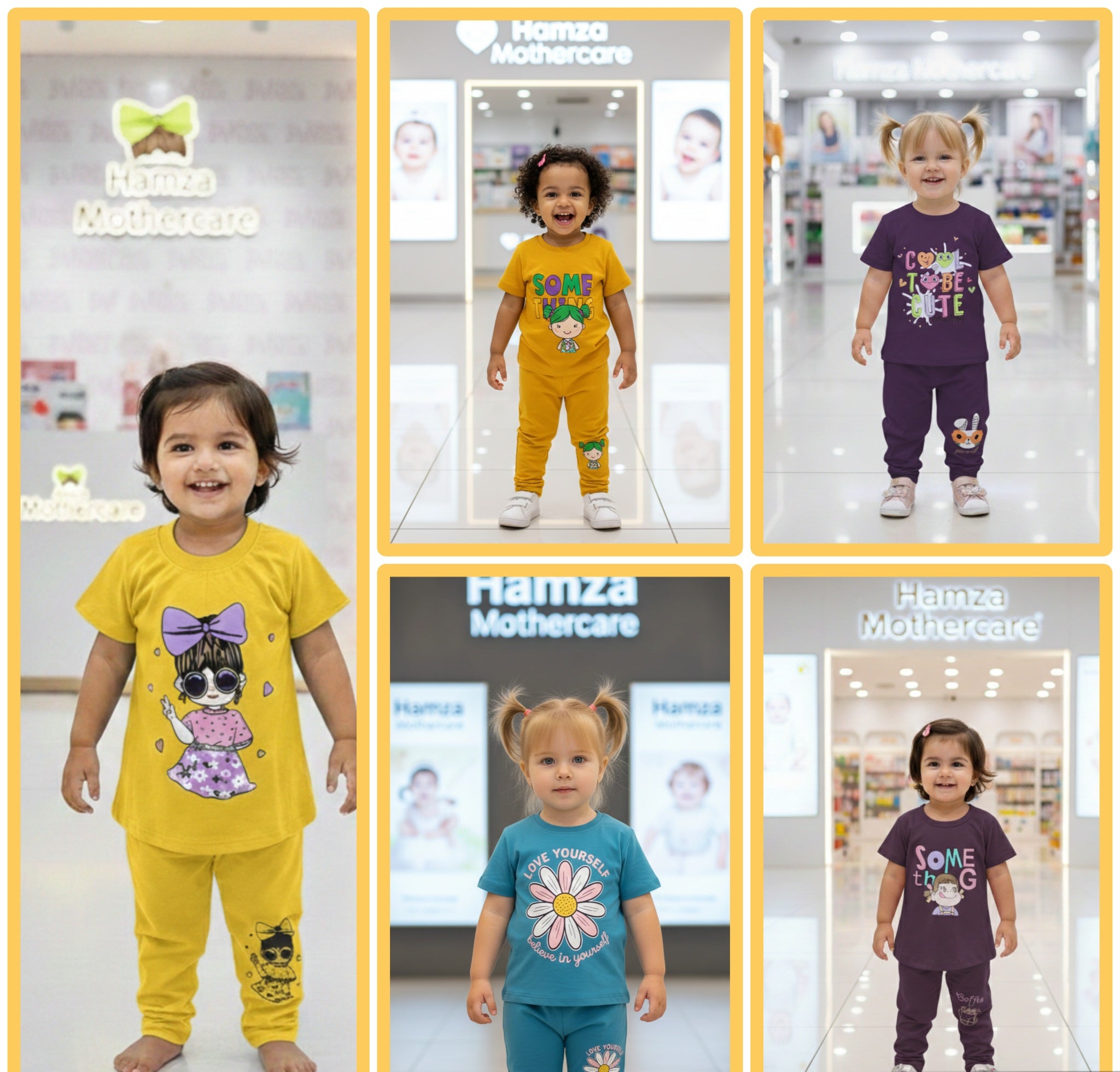 Night Suit For Baby Girls | Angel Care  Image 24