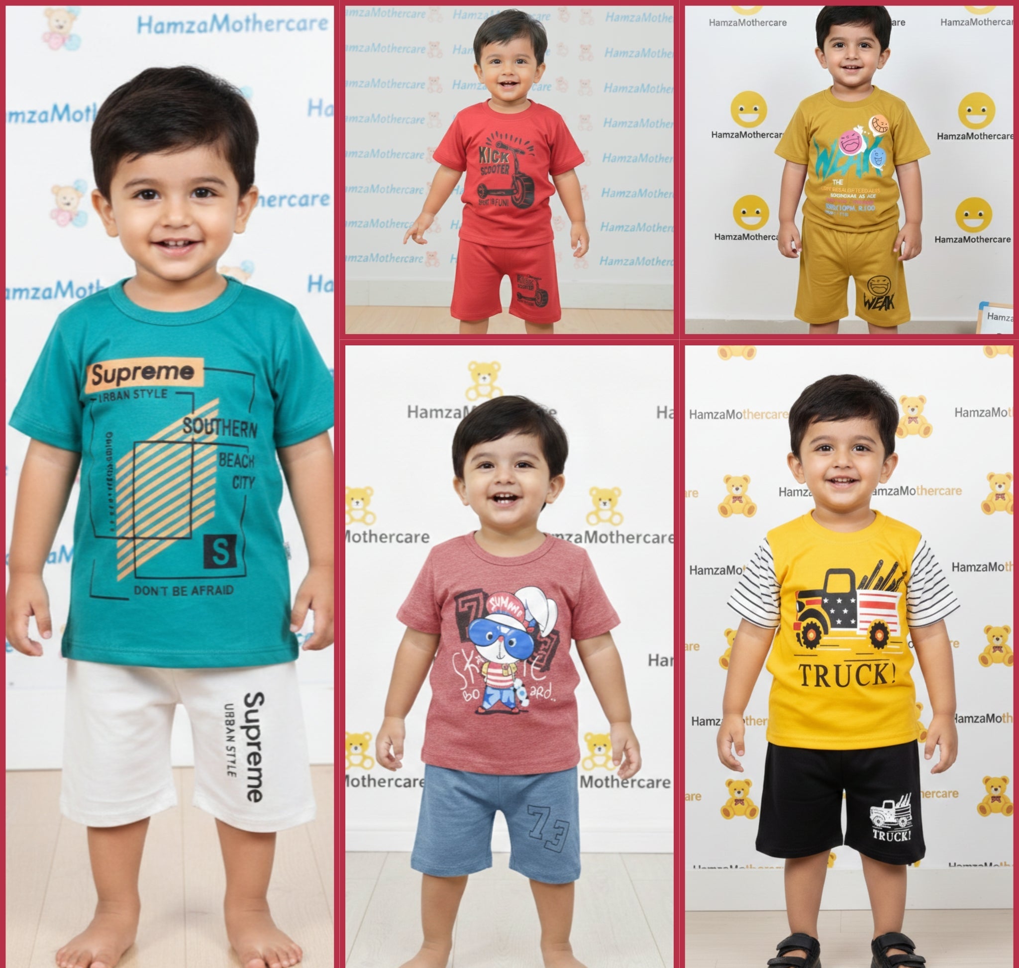 Night Suit For Baby Girls | Angel Care  Image 34