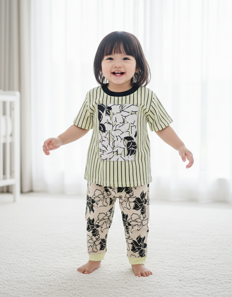 BABY FLOWER DRESS Image 2