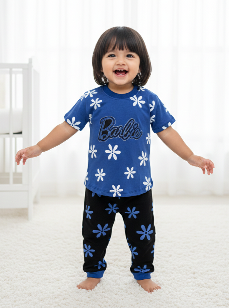 Barbie Dress For Cute Baby Girl Image 1