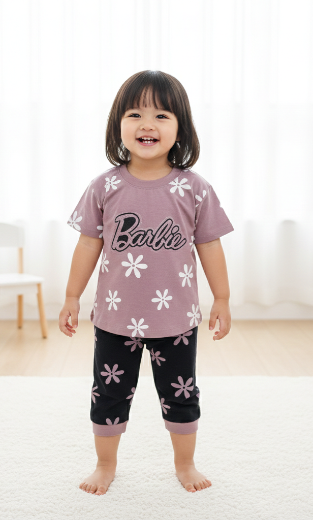 Barbie Dress For Cute Baby Girl Image 3