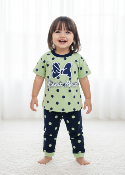 New Fancy ButterFly Design Dress For Baby Girl